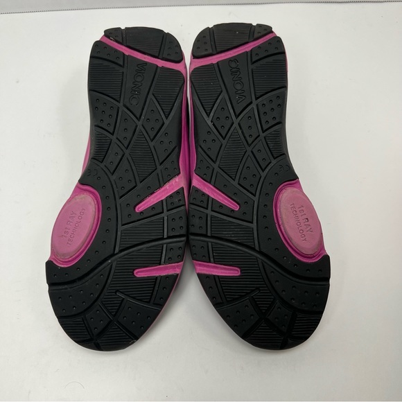 Vionic 334 Sunset Mary Jane Walking Sneakers in Black & Purple/Pink, Size 7 - Picture 7 of 11